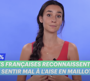 61% des françaises reconnaissent se sentir mal en maillot