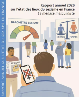 Rapport annuel sur l'état des lieux du sexisme en France 2026