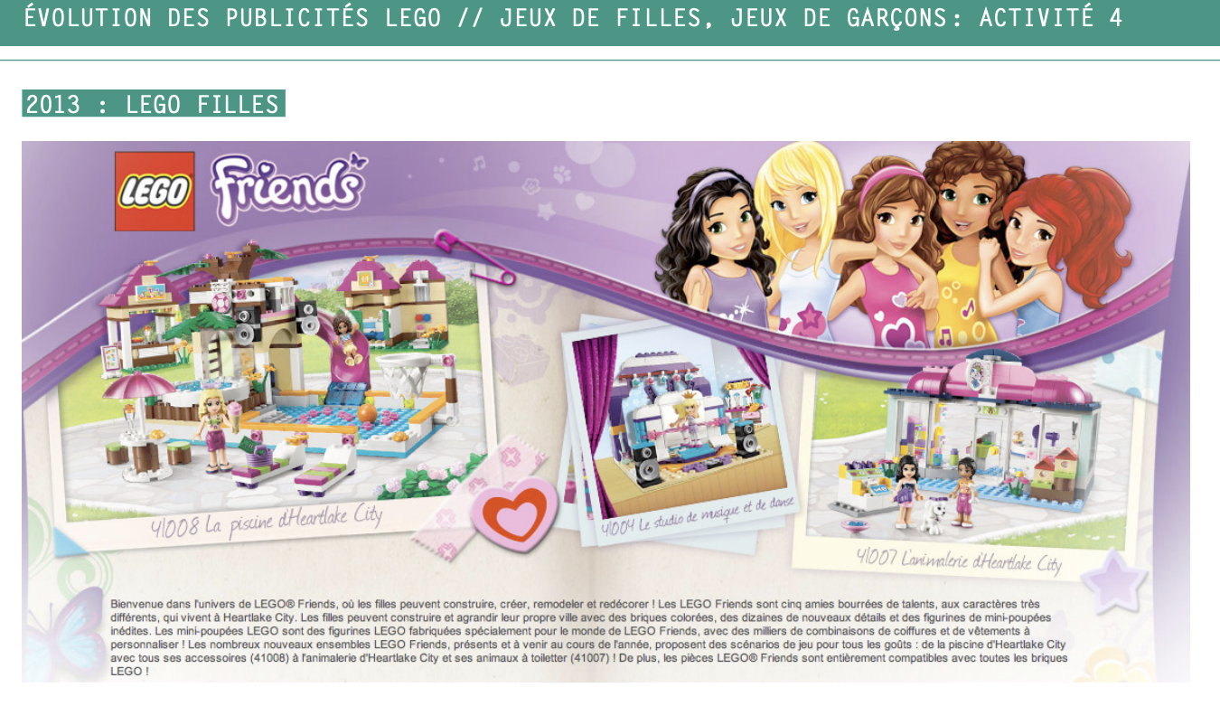 Lego friends 2013