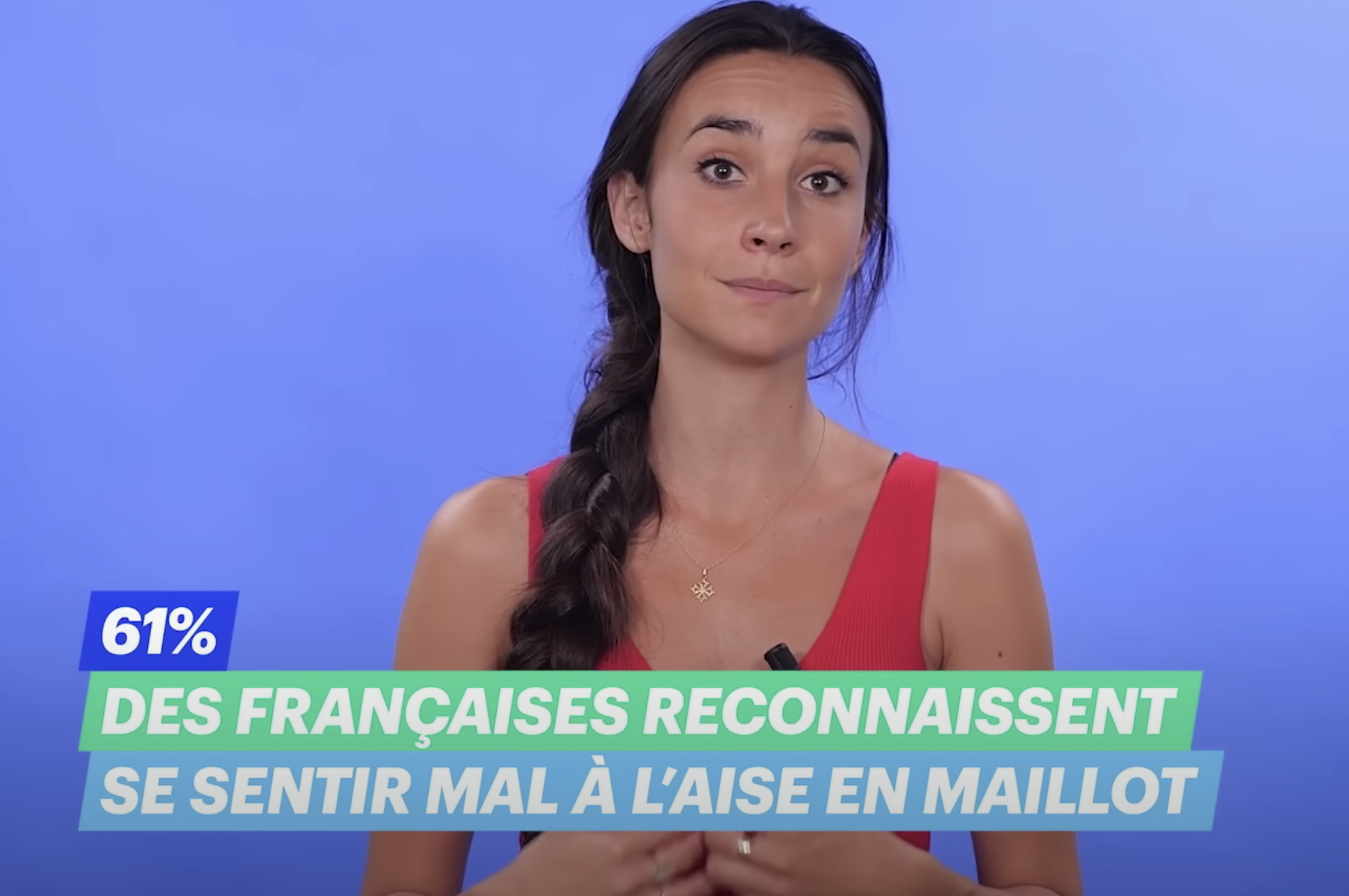 61% des françaises reconnaissent se sentir mal en maillot