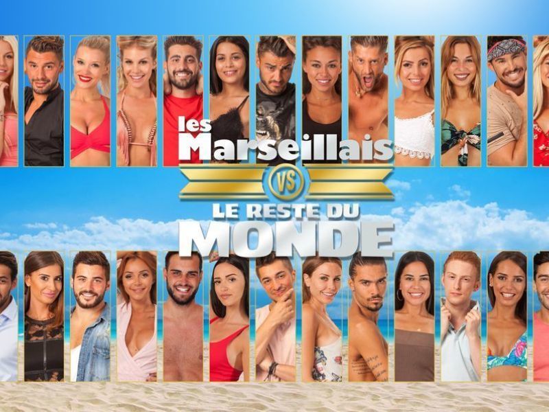 Photo promotionnelle de l'émission Les Marseillais et le reste du Monde