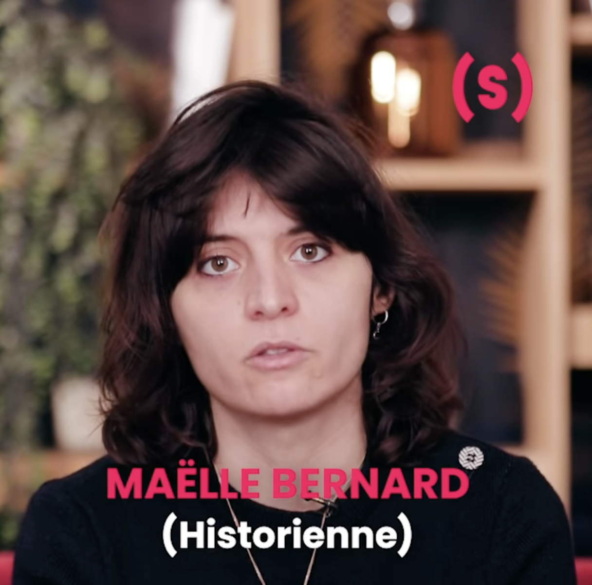 Portrait de l'historienne