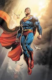 Super man, dessin.