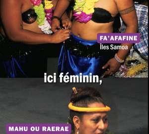 Mahu ou Raerae, Hawaï ou Tahitié