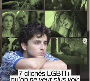 texte : 7 clichés LGBTI+ qu'on ne veut plus voir dans les films et les séries