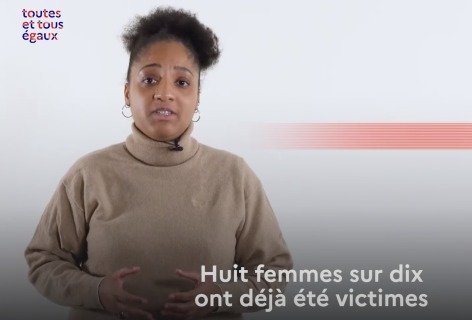 8 femmes sur 10 ont déjà été victimes